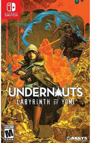 Undernauts: Labyrinth of Yomi - Nintendo Switch Undernauts: Labyrinth of Yomi - Nintendo Switch