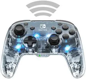 PDP 500-137-NA Afterglow Wireless Deluxe Controller For Nintendo Switch