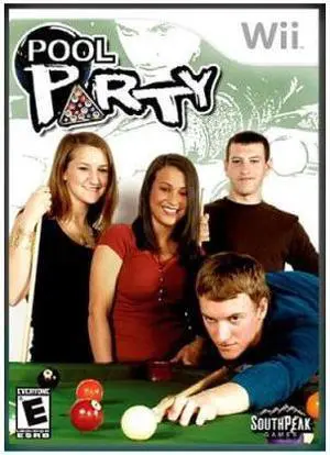 Pool Party Wii Game Pool Party Wii Game