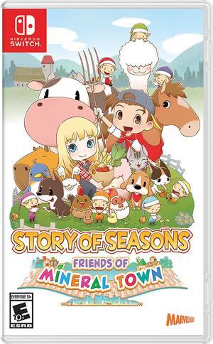 Story of Seasons: Friends of Mineral Town - Nintendo Switch (82042)