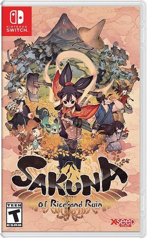 Sakuna: Of Rice And Ruin - Nintendo Switch