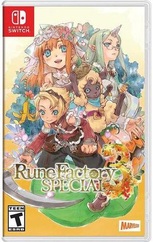 Rune Factory 3 Special Special Edition - Nintendo Switch