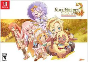 Rune Factory 3 Special Golden Memories Limited Edition - Nintendo Switch