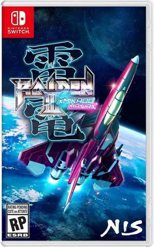 Raiden III x MIKADO MANIAX Deluxe Edition - Nintendo Switch