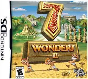 7 Wonders 2 Nintendo DS Game 7 Wonders 2 Nintendo DS Game