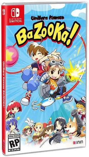 Umihara Kawase BaZooKa! - Nintendo Switch