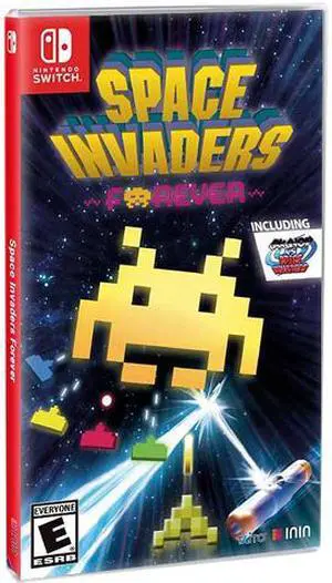 Space Invaders Forever - Nintendo Switch