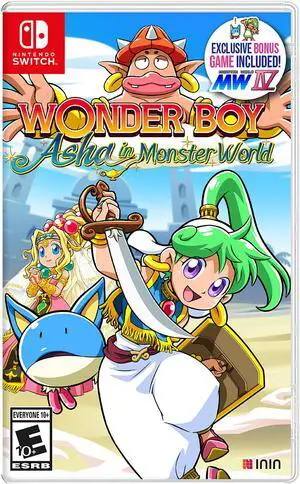 Wonder Boy - Asha in Monster World - Nintendo Switch