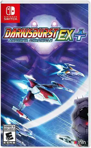 DariusBurst: Another Chronicle EX+ - Nintendo Switch