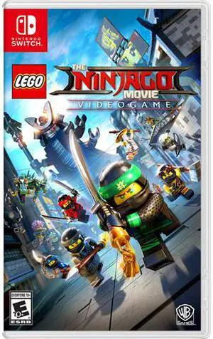 LEGO Ninjago Movie Videogame - Nintendo Switch