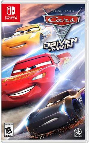 Cars 3: Driven To Win - Nintendo Switch