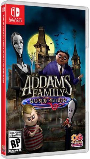 The Addams Family: Mansion Mayhem - Nintendo Switch