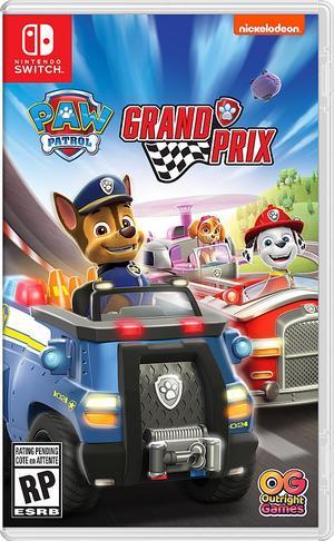 Paw Patrol Grand Prix  Nintendo Switch