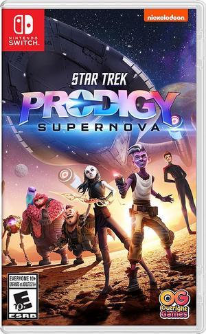 Star Trek Prodigy Supernova  Nintendo Switch