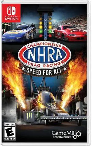 Nhra: Speed For All - Nintendo Switch
