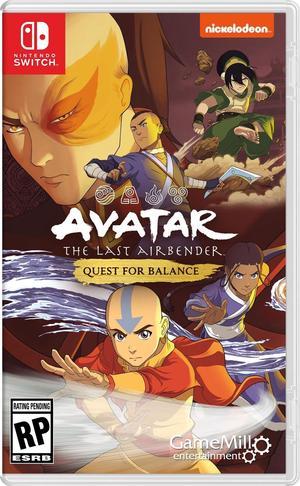 Avatar Last Airbender: Quest For Balance - Nintendo Switch