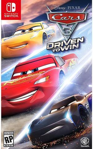 Cars 3: Driven To Win - Nintendo Switch