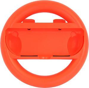 Gamefitz NINTENDO-SWITCH-WIRELESS-STEER Nintendo Switch Wireless Steering Wheel - Red