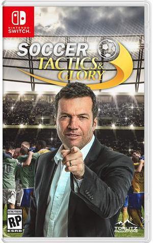 Soccer, Tactics & Glory - Nintendo Switch