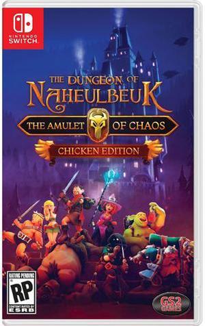 The Dungeon of Naheulbeuk: The Amulet of Chaos - Nintendo Switch