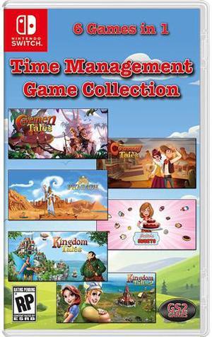 TIME MANAGEMENT GAME COLLECTION - Nintendo Switch