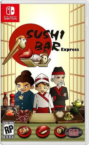 Sushi Bar Express - Nintendo Switch Nintendo Switch Video Games