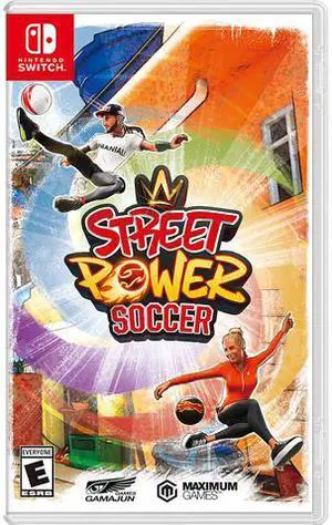 Street Power Soccer - Nintendo Switch