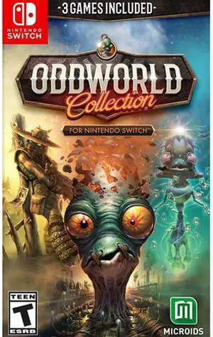 Oddworld Collection - Nintendo Switch Oddworld Collection - Nintendo Switch