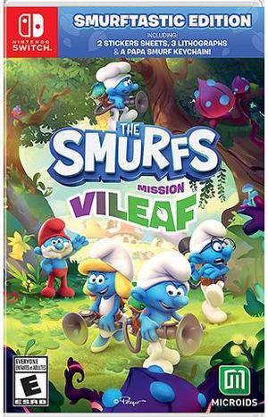 The Smurfs: Mission Vileaf - Standard Edition - Nintendo Switch