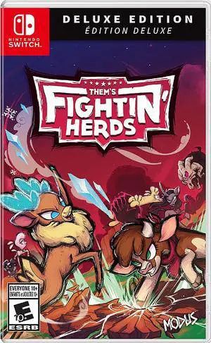 Them's Fightin' Herds Deluxe Edition - Nintendo Switch