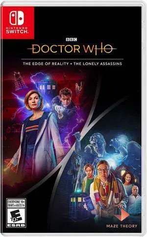 Doctor Who: Duo Bundle - Nintendo Switch Doctor Who: Duo Bundle - Nintendo Switch