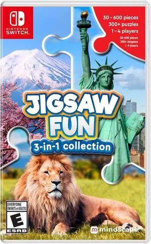JIGSAW FUN 3 IN 1 COLLECTION | SWITCH (RECD) JIGSAW FUN 3 IN 1 COLLECTION | SWITCH (RECD)