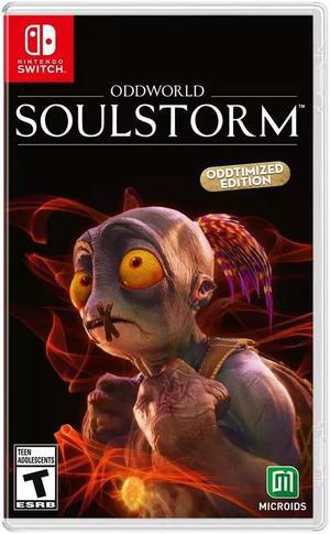 Oddworld: Soulstorm: Oddtimized Edition - Nintendo Switch