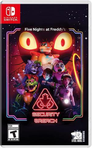 Five Nights At Freddy's- Security Breach