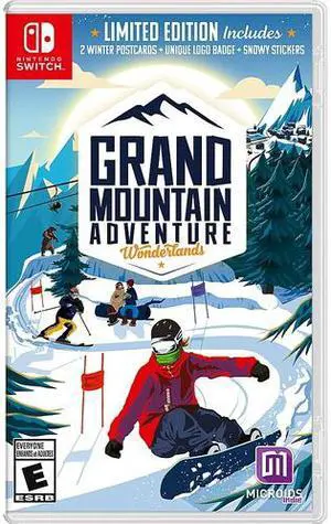 Grand Mountain Adventure Wonderlands - Day 1 - Nintendo Switch Grand Mountain Adventure Wonderlands - Day 1 - Nintendo Switch