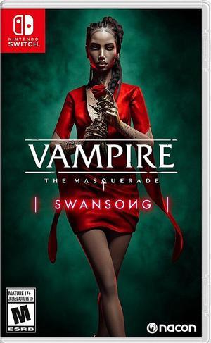 Vampire: The Masquerade - Swansong - Nintendo Switch