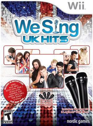 We Sing: UK Hits with 2 Microphones Wii