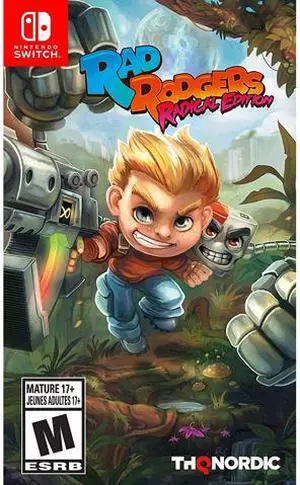 Rad Rodgers - Nintendo Switch Rad Rodgers - Nintendo Switch