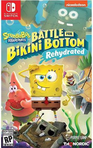 Spongebob Squarepants: Battle for Bikini Bottom Rehydrated - Nintendo Switch