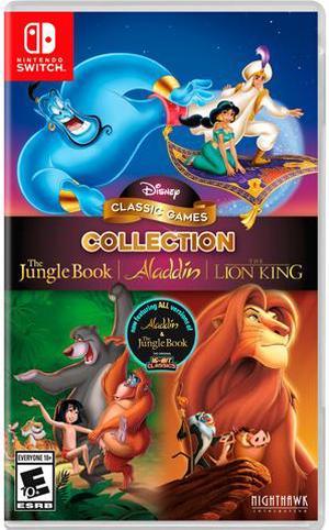 Disney Classic Games: Aladdin and The Lion King - Nintendo Switch