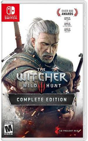 The Witcher 3 Wild Hunt  Complete Edition  Nintendo Switch