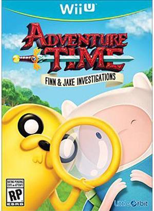 Adventure Time: Finn and Jake Investigations Nintendo Wii U