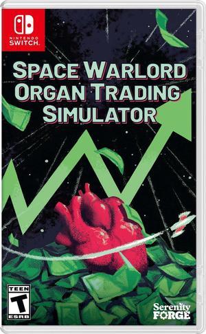 SPACE WARLORD ORGAN TRADING SIMULATOR SWITCH
