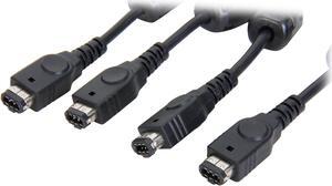Tomee GBA SP/ GBA 4 Player Game Link Cable