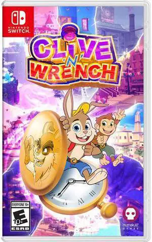 Clive 'N' Wrench Standard Edition - Nintendo Switch Clive 'N' Wrench Standard Edition - Nintendo Switch