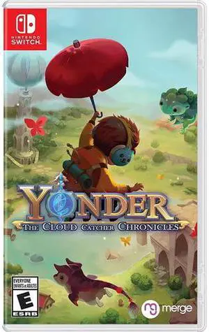 Yonder: The Cloud Catcher Chronicles - Nintendo Switch Yonder: The Cloud Catcher Chronicles - Nintendo Switch