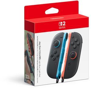 Joy-Con™ 2 (L)/(R) Light Blue/Light Red
