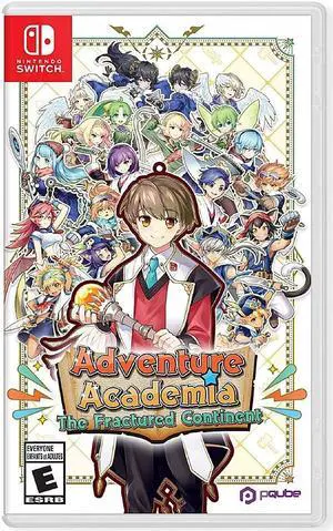 Adventure Academia: The Fractured Continent - Nintendo Switch Adventure Academia: The Fractured Continent - Nintendo Switch