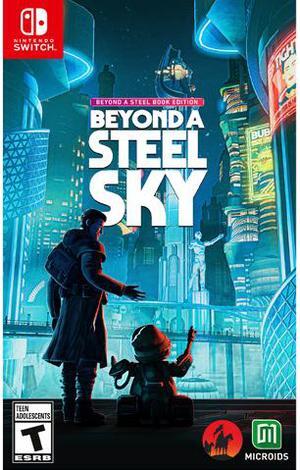 Beyond A Steel Sky: Beyond A SteelBook Edition - Nintendo Switch