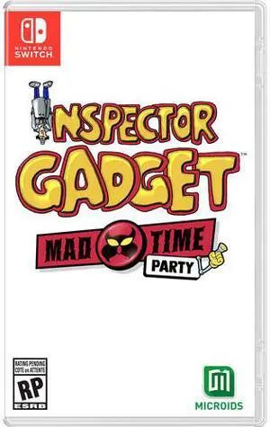 Inspector Gadget: Mad Time Party - Nintendo Switch Inspector Gadget: Mad Time Party - Nintendo Switch